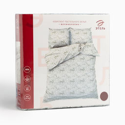 Постельное бельё Этель 1,5 сп Великолепие 143х215 см, 150х214 см, 70х70 см 2 шт, бязь, 125 г/м2  фото 5