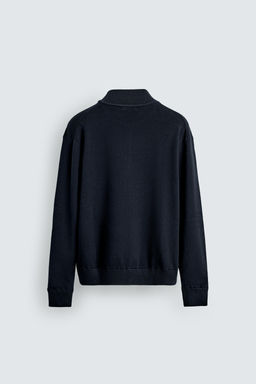 COTTON BLEND KNIT CARDIGAN - Zara фото 7