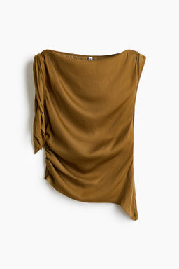 Top asim?trico con lazada