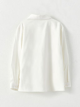 Uzun Kollu Basic Erkek Bebek G?mlek ve Papyon 2li Tak?m - Waikiki фото 2