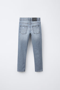 RIPPED SKINNY FIT JEANS - Zara фото 2
