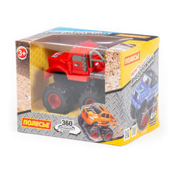 Монстр ВНЕДОРОЖНИК - Грузовик, автомобиль инерционный (в коробке) - Полесье фото 13