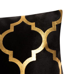 Наволочка декоративная Этель Вензеля 40х40 см, велюр  фото 2