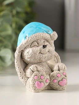 Фигурка гипс Кролик в колпаке, 7?5.5?5.5 см, цветной