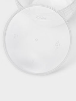 Цена за 340 шт. Контейнер - супница одноразовый, с крышкой, 365 мл, пластик, прозрачная - Simaland фото 7