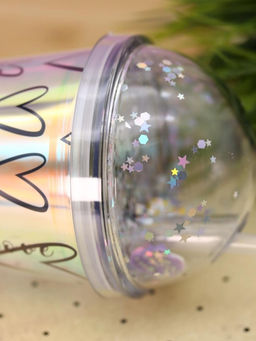 Тамблер "Love heart", blue (450 ml)