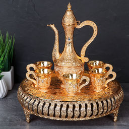 Коньячный набор / 232-7-Gold-750 /уп 16/ - ГалеонТрейд фото 6