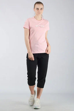 Футболка к/р Розовый - Anta фото 2