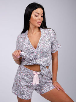 Пижама, домашний костюм ДК-449-розовая - Ihomelux фото 10