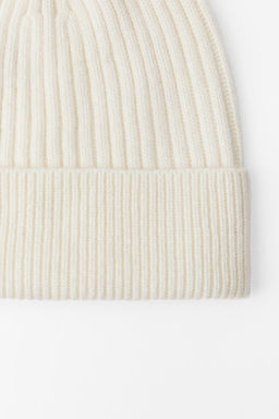SKI COLLECTION BEANIE WITH WOOL AND CASHMERE - Zara фото 3