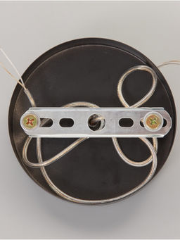 Светильник «Нью-Йорк» 1×15 Вт Е27 черный 17×17×100 см