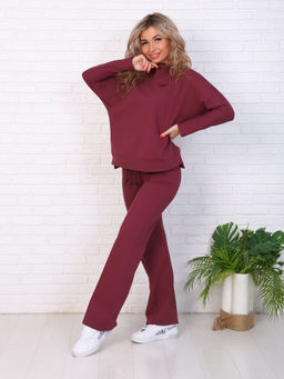 Костюм женский 5-319е (бургундия)
