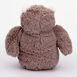 Мягкая игрушка Сова, 20 см, цвет светло-серый - Simaland фото 7