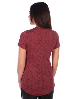 Футболка Виста бордо - Lovetex фото 2