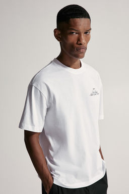 Camiseta con motivo estampado Loose Fit - H&m фото 2
