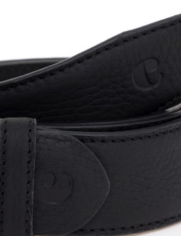 Черный классический ремень