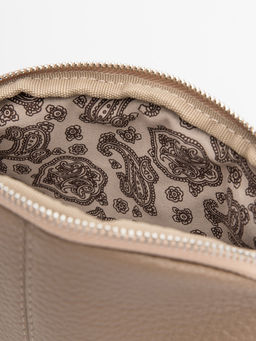 Темно-бежевая косметичка S.Lavia  фото 4