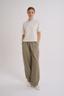 Брюки текстильные Серый ANTA SKATE Woven Casual Pants