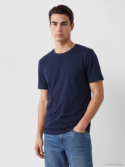 Regular Fit %100 Pamuk Erkek Ti??rt