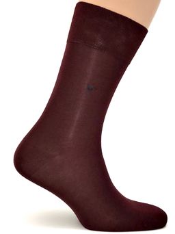 Мужские носки Opium Premium бордовые