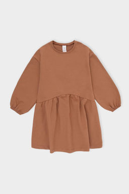 Crockid _ КП 5908/пряная корица платье для дев