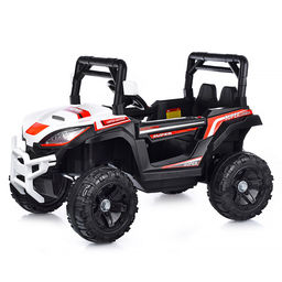 Электромобиль "Спорт" на аккумуляторе, в коробке (белый)