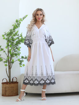 Платье П4-5490 - Wisell фото 2