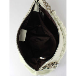 Сумка женская натуральная кожа JRP-8917-9, 1отд+карм/перег, плечевой ремень, белый SALE 259894 - Adelia фото 8