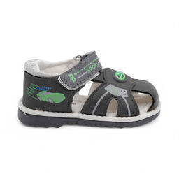 Сандалии детские Y517 серые - Sport фото 2