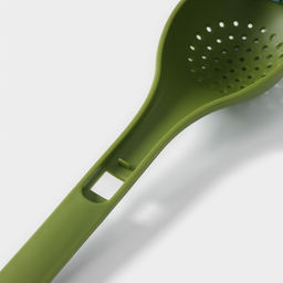 Ложка для варки трав и специй Доляна Симплекс, 27,36,53 см, цвет зелёный фото 8