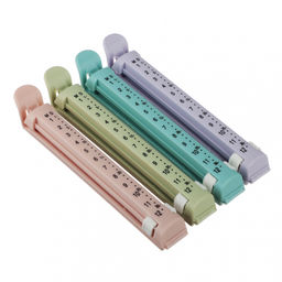 Набор зажимов для пакетов 4 шт. с датами, пластик 12 см VETTA арт. 438-016 - Полимербыт фото 2