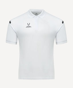 Поло JOGEL CAMP 2 Poly Polo, белый  фото 2