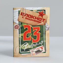 Подарочный набор 23 февраля, 10 предметов - Artfox фото 2