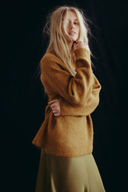 Jersey oversize en mezcla de alpaca - H&m фото 6