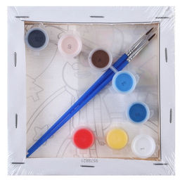 Роспись по холсту, 15х15 см Диппер, Гравити Фолз - Disney фото 7