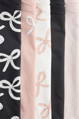 Pack de 5 camisetas de punto - H&m фото 2