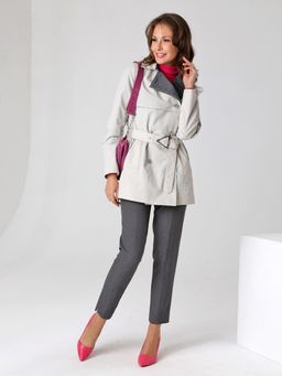 23135 Ветровка песочный - Dizzyway фото 4