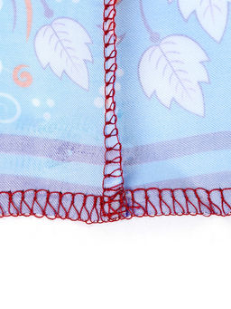 Карнавальный набор «Народная краса»: юбка р-р 40-48, воротник, повязка, цвет красный