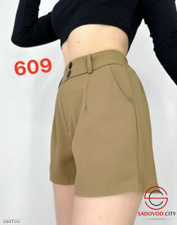 Трикотажные женские шорты