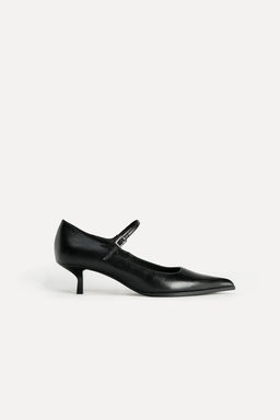 LEATHER POINTED SHOES 50TH ANNIVERSARY