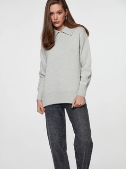 CONTE LDK 298 Джемпер женский light gray