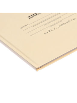 Цена за 2 шт. Дневник школьный для 1-11 классов, «Бежевый нежный однотонный?», твёрдая обложка 7БЦ, глянцевая ламинация, 40 листов