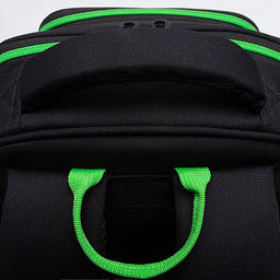 RAn-589-3 Рюкзак школьный с чехлом для мелочей - Grizzly фото 11