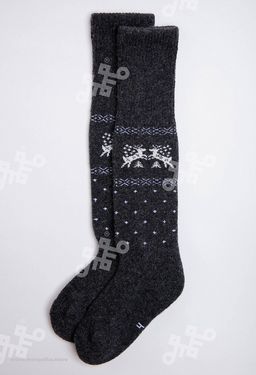 Гольфы детские из монгольской шерсти