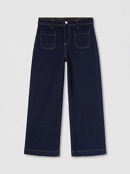 Straigt Fit Kad?n Jean Pantolon