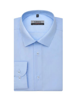 Сорочка мужская длинный рукав GREG 220/211/1099