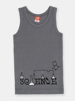 CRB wear/CSKB 20079-48 Майка для мальчика,темно-серый/Ex.Cherubino