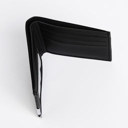 Портмоне мужское без застёжки, отдел для карт, для купюр, цвет чёрный - Simaland фото 4