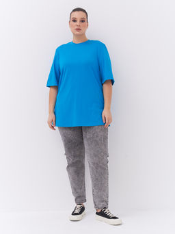 Футболка из хлопка FU21502BLU14 - Артесса фото 2