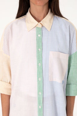 Kad_n A__k Pembe _izgili Uzun Kollu G_mlek Sepette S_rpriz _ndirim - U.s. polo assn фото 6